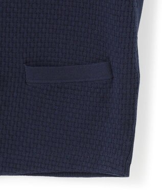 J.PRESS MEN 【High twist links】ニットベスト ネイビー系