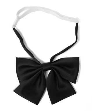 WEGO 【SCHOOLITEM】ミニスクールリボン ブラック