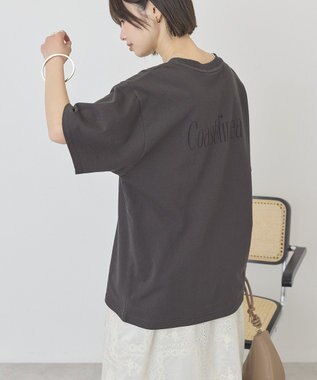 AMERICAN HOLIC COASTLINEA ロゴTシャツ Black