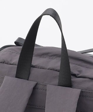 LA BAGAGERIE 【MONICA】フロントポケットバックパック ダークグレー