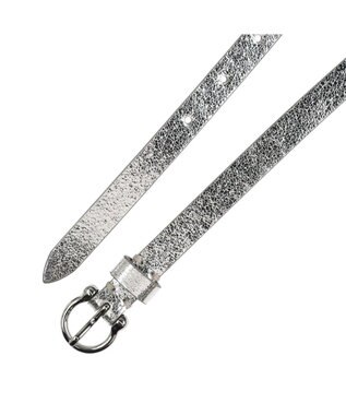 UNBILLION カカトゥ kakatoo / メタリックベルト シルバー