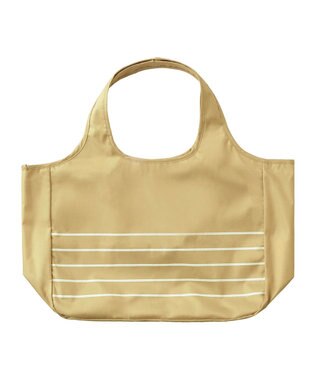 MOONBAT POLO RALPH LAURENRL ポーチ付きレインバッグ ワンポイントポロベア／撥水加工 ベージュ