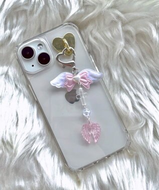 WEGO エンジェルビーズキーホルダー 柄3