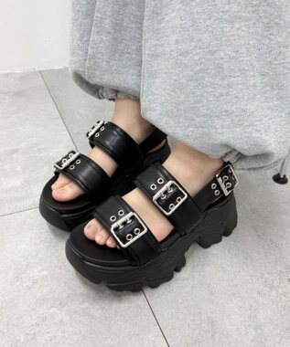 WEGO 厚底ハトメベルトスポサン