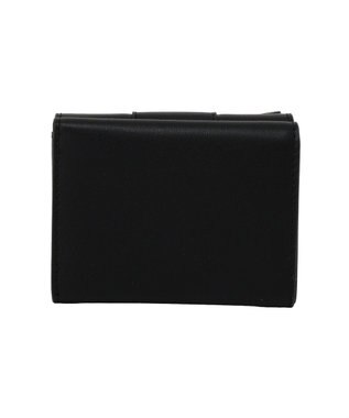 Maison de FLEUR ベルトリボンプチウォレット Black