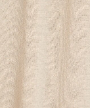 JOSEPH 【WEB&OUTLET限定・洗える】コットンシルクリブ　カーディガン Ivory