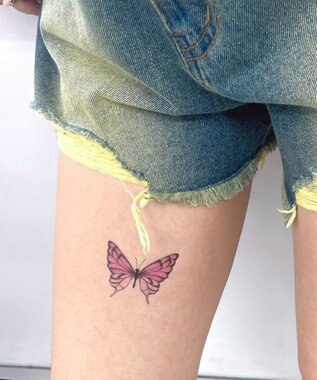 WEGO セットタトゥーシールD 柄2