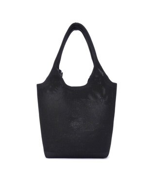 PELLE BORSA ニットバッグ Epice エピス 5827 ブラック
