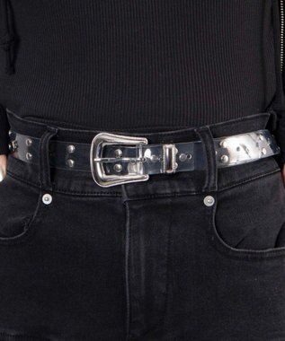 WEGO スタースタッズベルト