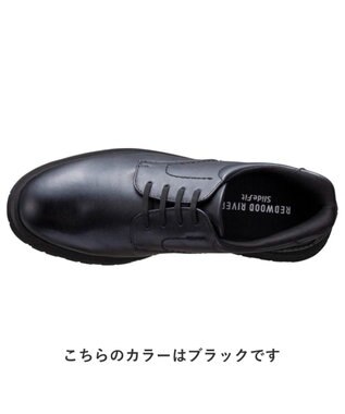 REGAL FOOT COMMUNITY 【レッドウッドリバー メンズ】RX10 プレーントウ ビジネスシューズ ブラウン