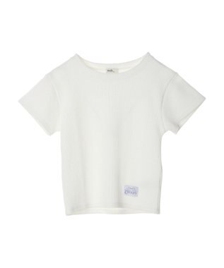 earth music&ecology ワッフルＴｅｅ Ivory