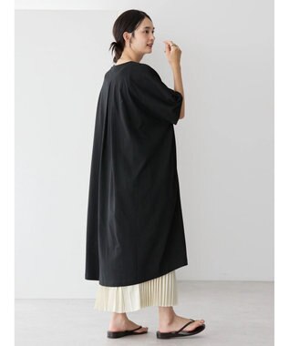 AMERICAN HOLIC バックタックカットチュニック Black