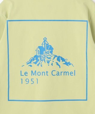 SHARE PARK LADIES 【UVカット・吸水速乾・ストレッチ・軽量 】バックプリントポケットTシャツ（S・Mサイズ） 黄緑系