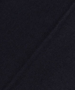 組曲 S ダブルブレストリバー コート ネイビー系