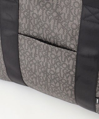 23区GOLF 【UNISEX】モノグラム トートバッグ グレー系