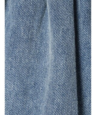 CRAFT STANDARD BOUTIQUE デニムギャザーヨークブラウス Sax