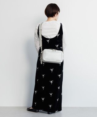 ACE BAGS & LUGGAGE Jewelna Rose オタハピ ミニバッグ NEO ショルダーバッグ 65621 ジュエルナローズ アイスグレー