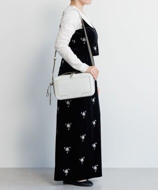 ACE BAGS & LUGGAGE Jewelna Rose オタハピ ミニバッグ NEO ショルダーバッグ 65621 ジュエルナローズ アイスグレー