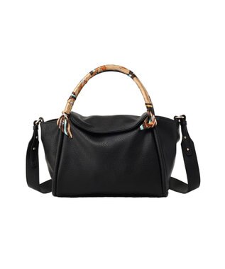 Green Parks ３ＳＥＴスカーフ付コードハンドルバッグｉｎポーチ Black