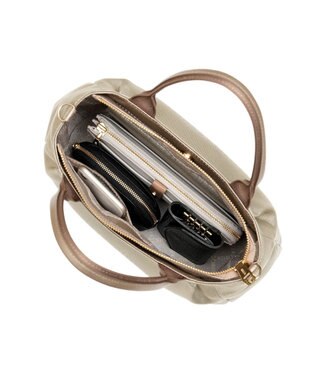 IBIZA プリード　ナイロン　2WAYバッグ アイボリー