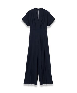 JOSEPH エアリープリッセ　ジャンプスーツ Navy