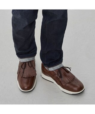 ASICS WALKING ランウォーク トラッド スニーカー LUX 3E コーヒー