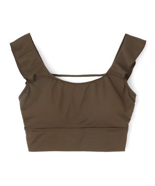 San-ai Resort（三愛水着楽園） 【インポートファブリック】　ブラトップ　上下別売り　M・L　【Reir（レイール）】 カーキ