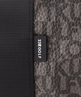 23区GOLF 【UNISEX】モノグラム トートバッグ グレー系