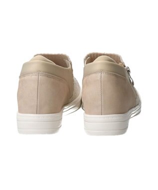 Bridget Birkin 【Round About】ラインストーンインヒールスニーカー ホワイトコンビ