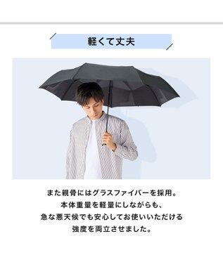 MOONBAT urawaza slim(ウラワザ スリム) 3秒でたためる傘 60cm 大きめ UV ディープブルー