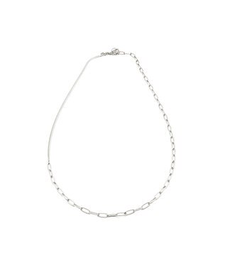 blancotokyo 【金アレ対応アクセ】組合せチェーンネックレス ASOCIAR SILVER