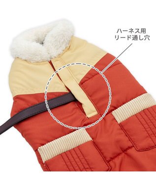 PET PARADISE ペットパラダイス 保温 エアベスト レッド 中型犬 大型犬 レッド