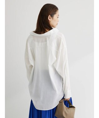 Green Parks ローンオーバーシャツ Off White