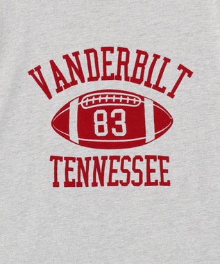 AMERICAN HOLIC 【RUSSELL】リンガースポーツアソートTシャツ Gray Mixture