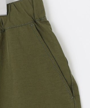 PW CIRCULUS 【MEN】【洗える】カーゴ ショートパンツ カーキ系