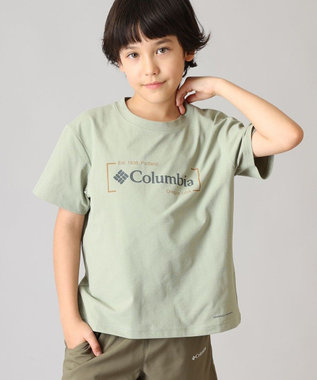 Columbia Columbia/ キッズアイテム/ ユースタイムトゥトレイルトレイルショートスリーブグラフィックTシャツ /コロンビア Safari