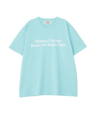 AMERICAN HOLIC 【PENNEY'S】アソートロゴTシャツ Sax