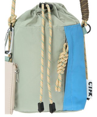 Green Parks ■ＣＯＮＴＲＯＬ　ＦＲＥＡＫ　ナイロンハンディショルダー Olive