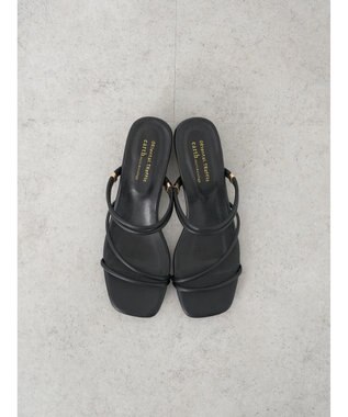 earth music&ecology ＯＲｉｅｎｔａｌＴＲａｆｆｉｃ　チューブサンダル Blue