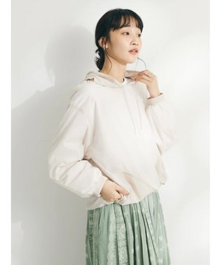 CRAFT STANDARD BOUTIQUE シアーアノラックパーカー Beige