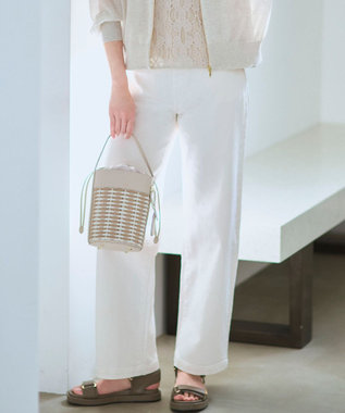 23区 【滝沢眞規子さん着用/VERY・Oggi掲載】23区DENIM ストレッチ ワイドパンツ