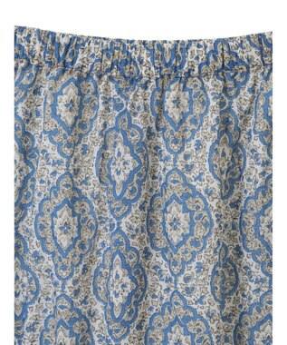 CRAFT STANDARD BOUTIQUE インド綿Ａラインスカート Blue