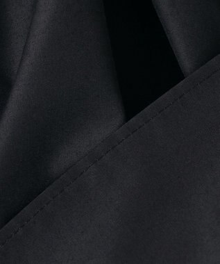 23区 S 【洗える】マルチタフタ ビスチェ ブラック系