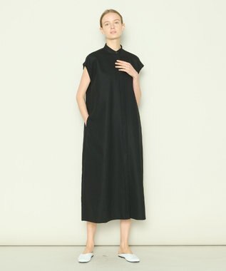 JOSEPH 【洗える】ボイルコットン　ドレス Black