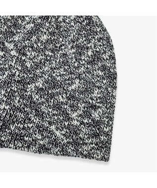 林八百吉商店 un chapeau  MIXビーニー ブラック