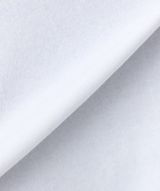 Chacott Handsome Cotton バッグディティールTシャツ ホワイト