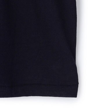 BEIGE， 【洗える】SORE / コットンシアークルーネックカットソー Navy