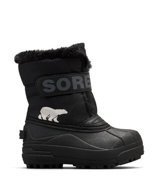 SOREL SOREL/ 【KIDS】チルドレンズ スノーコマンダー ブーツ /ソレル Black、 Charcoal