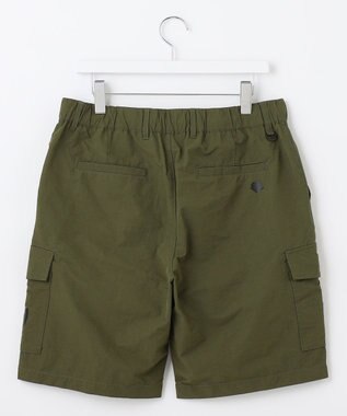 PW CIRCULUS 【MEN】【洗える】カーゴ ショートパンツ カーキ系