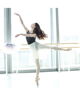 Chacott ◎【Nela ライン】巻きスカート オフホワイト